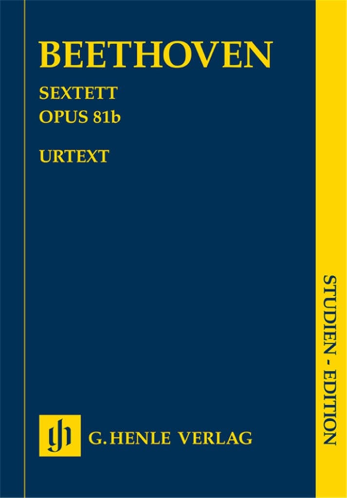 Sextett Es-dur op. 81b